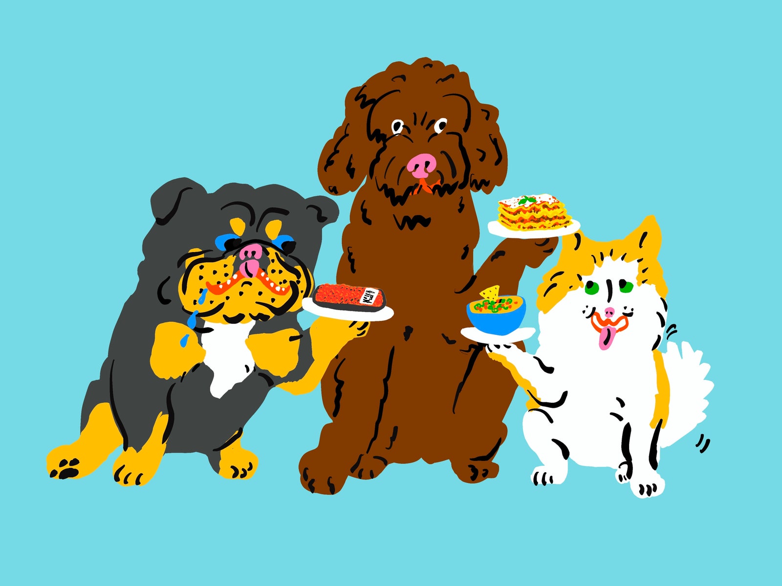 A Flavorful Fad: Meet the Pooches Named After Food
